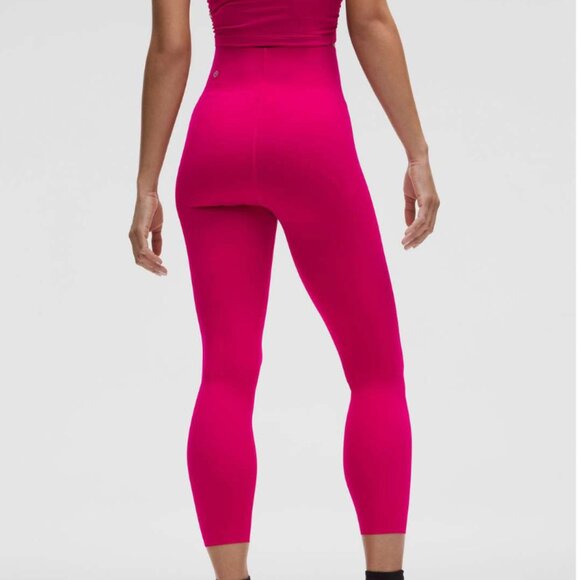 Lululemon Glow Up Super-High-Rise Tight 25" Passionate (NWT) - Picture 2 of 10